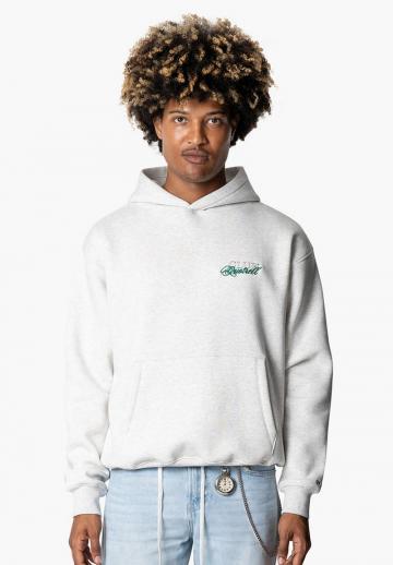 Пуловер с капюшоном