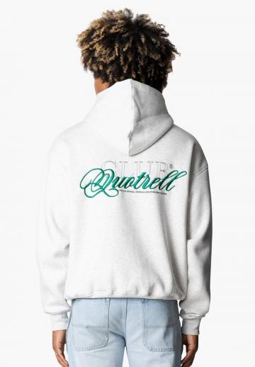 Пуловер с капюшоном