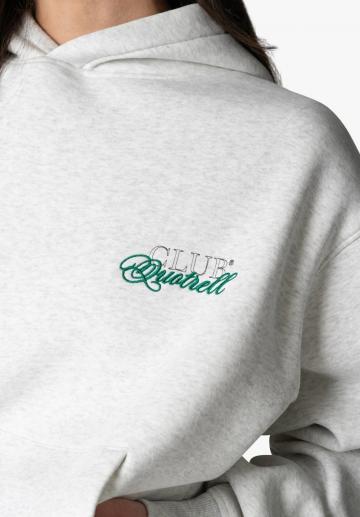 Пуловер с капюшоном