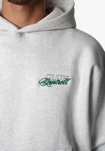 Пуловер с капюшоном