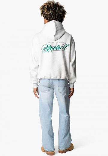 Пуловер с капюшоном