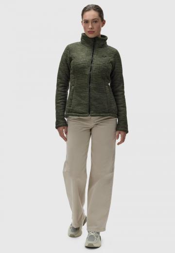 Вязаная кофта