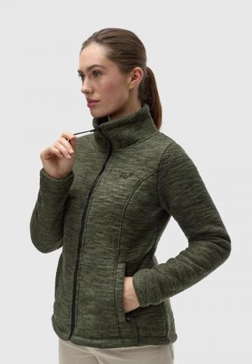 Вязаная кофта