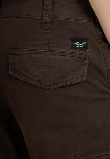 Брюки с накладными карманами