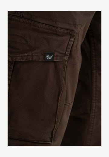 Брюки с накладными карманами