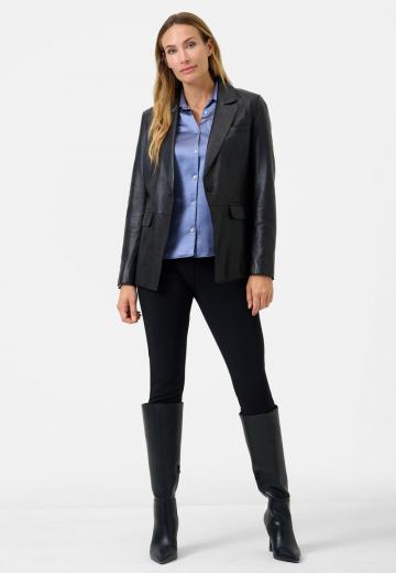 Кожаная куртка