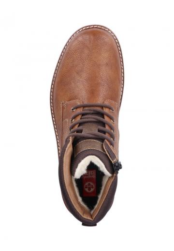 Ботинки на шнуровке