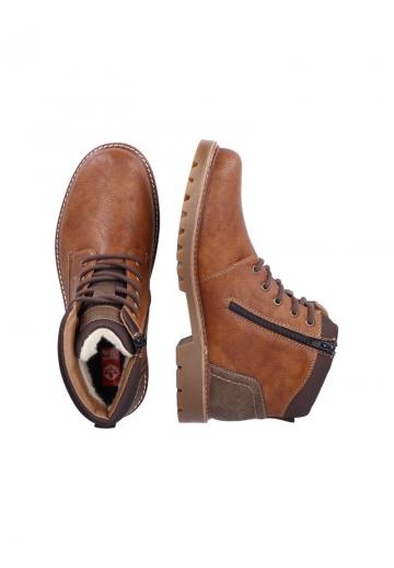 Ботинки на шнуровке