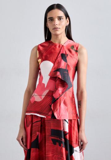 Майка-борцовка