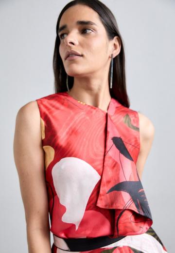 Майка-борцовка