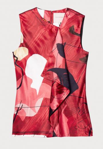 Майка-борцовка