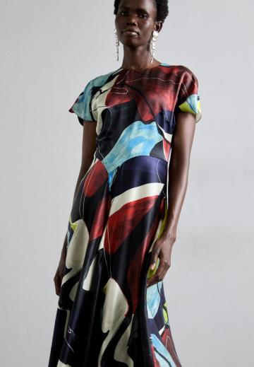 Летнее платье