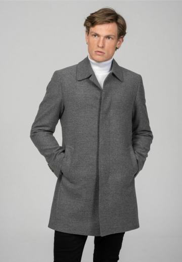 Шерстяное пальто