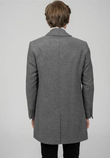 Шерстяное пальто