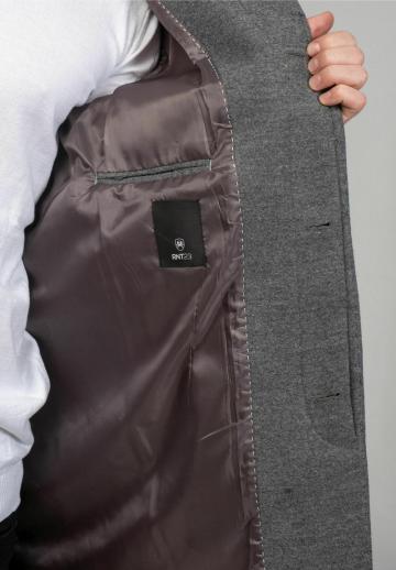 Шерстяное пальто