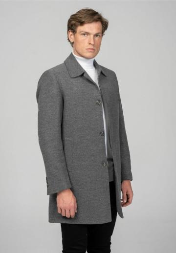 Шерстяное пальто