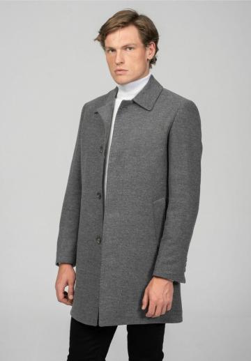 Шерстяное пальто
