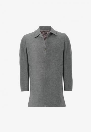 Шерстяное пальто