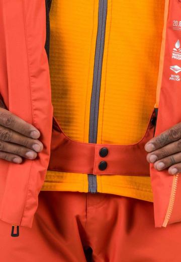 Сноубордическая куртка