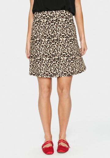 Вязаная юбка