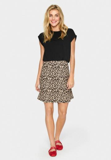 Вязаная юбка