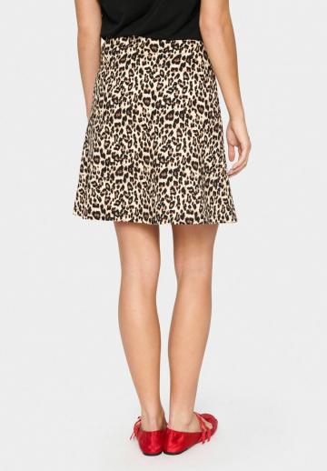 Вязаная юбка