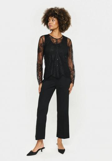 Кружевная блузка