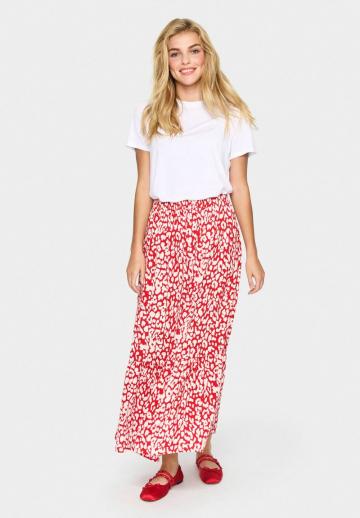 Вязаная юбка