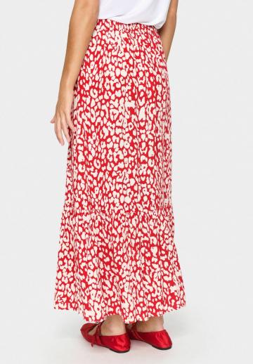 Вязаная юбка