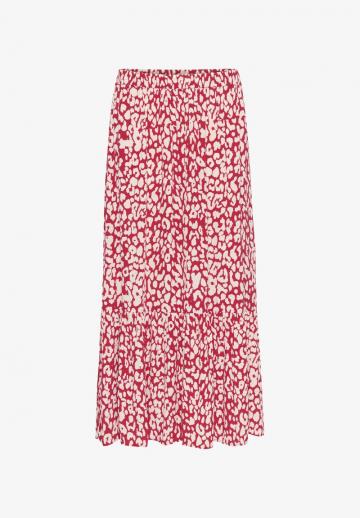 Вязаная юбка