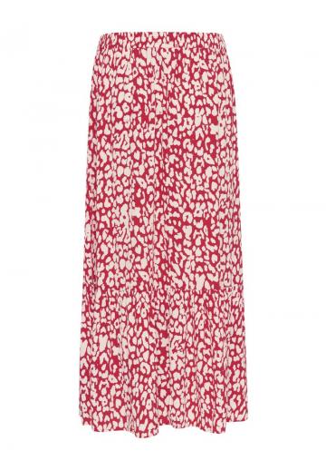 Вязаная юбка