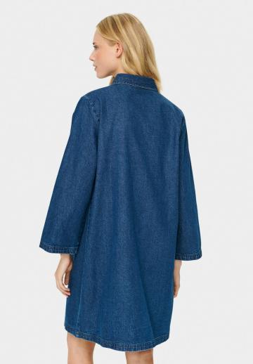 Джинсовое платье