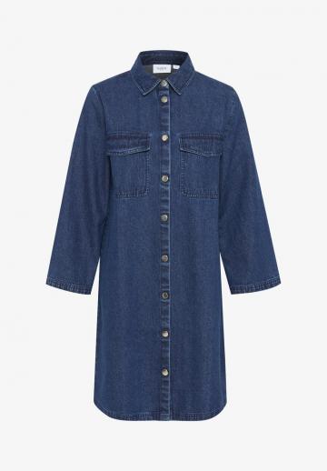 Джинсовое платье