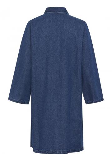 Джинсовое платье