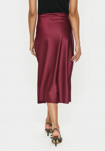 Вязаная юбка