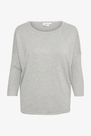 Пуловер с рукавом три четверти