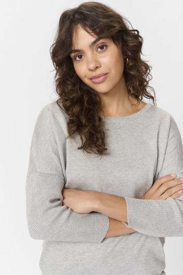 Пуловер с рукавом три четверти