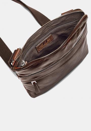 Кожаная сумка