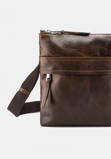 Кожаная сумка