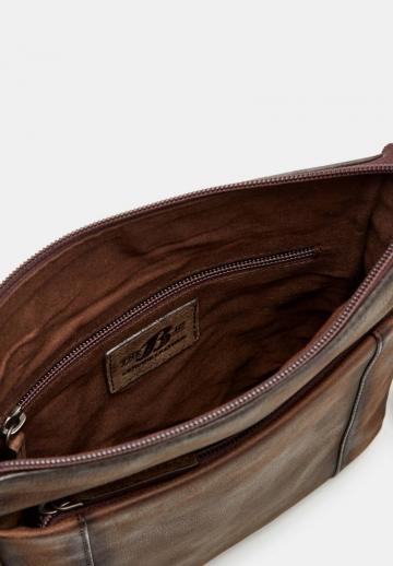 Кожаная сумка