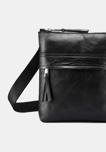 Кожаная сумка