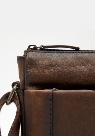 Кожаная сумка