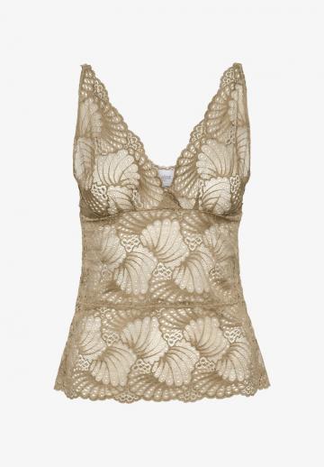 Топ на бретельках