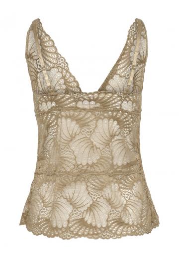 Топ на бретельках