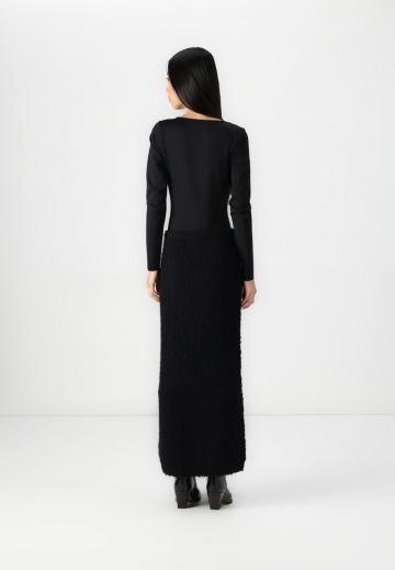 Вязаная юбка