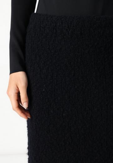 Вязаная юбка