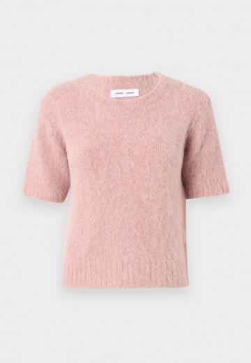 Пуловер с коротким рукавом