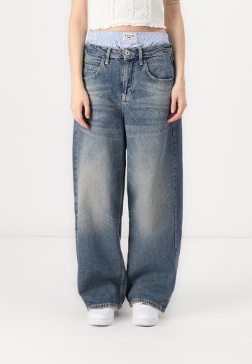 Свободные джинсы