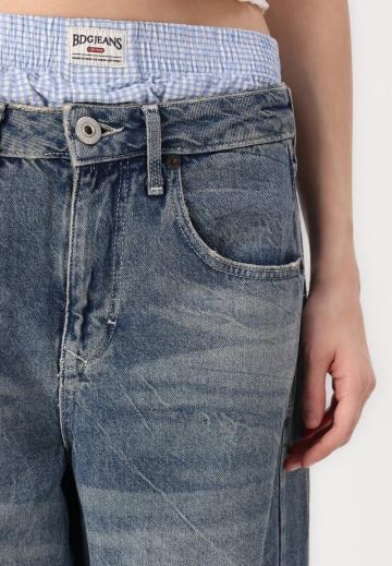 Свободные джинсы
