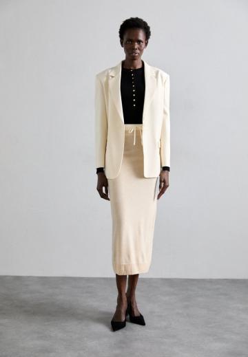 Вязаная юбка